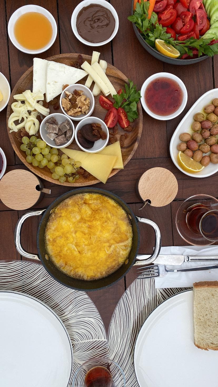 Traditional Breakfast - Egg Varieties