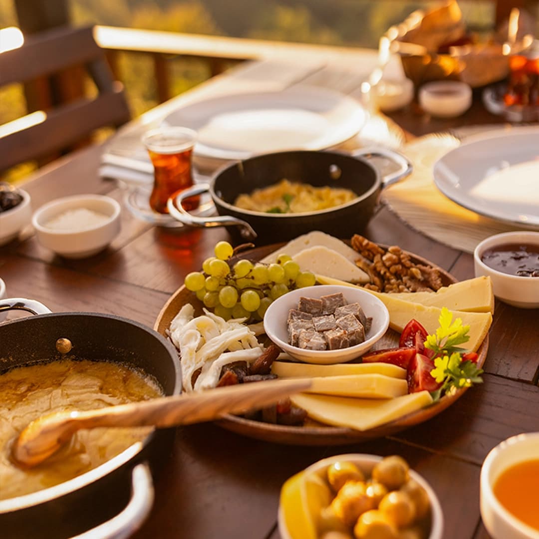 Traditional Breakfast - Local Flavors