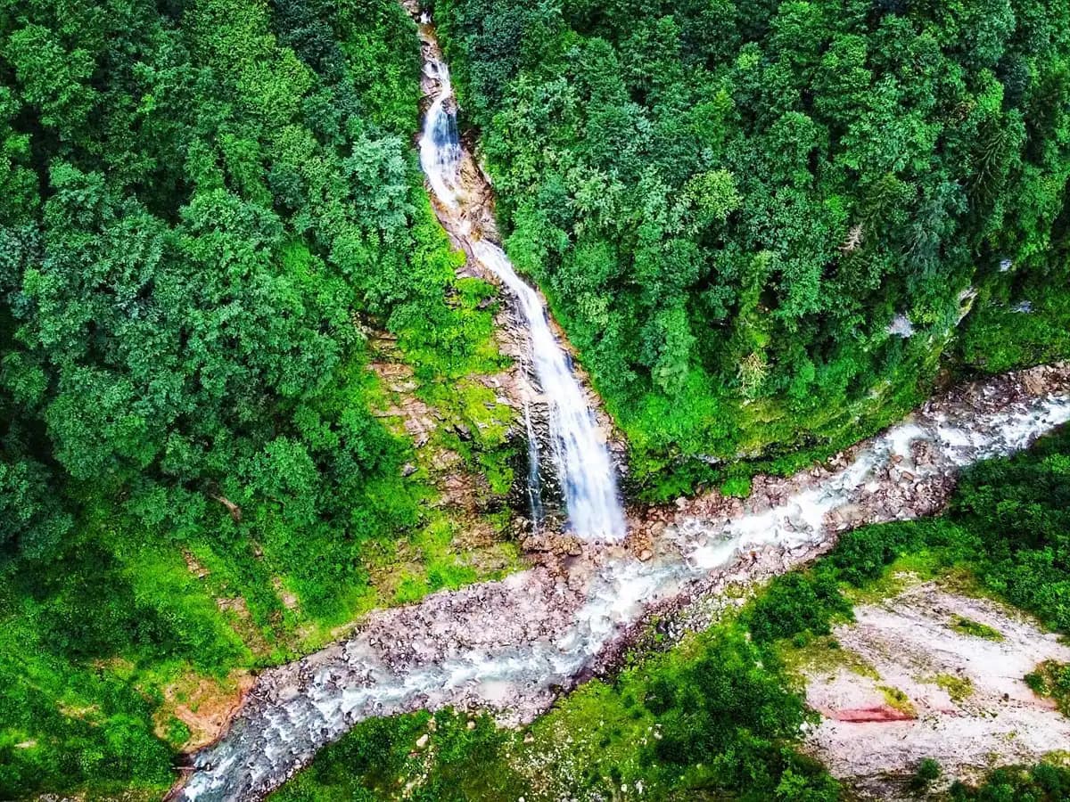 Gelintulü Şelalesi
