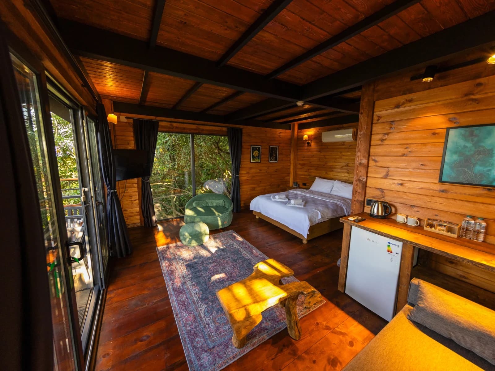 Kestane Balkon - Oda İçi