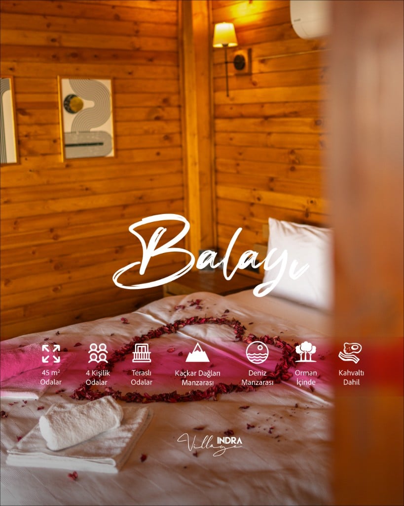 Black Sea Honeymoon Guide 2026: Romantic Nature Stay in Rize - İndra Village Rize