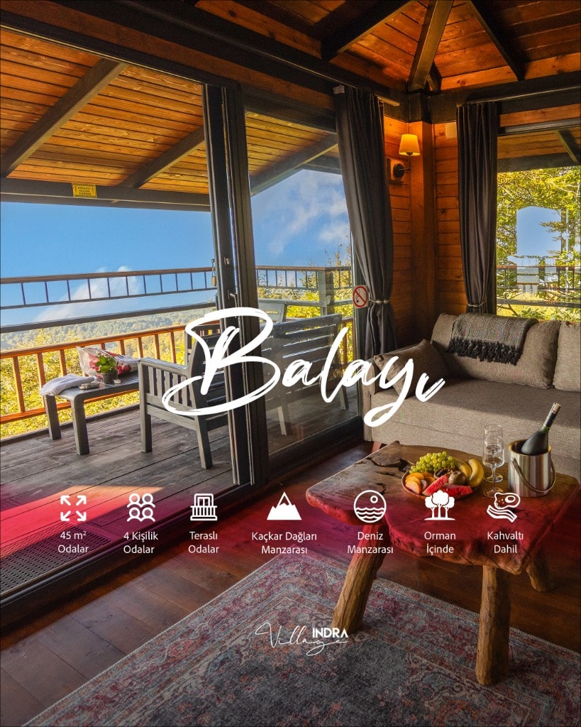 Terrace lounge for honeymoon moments